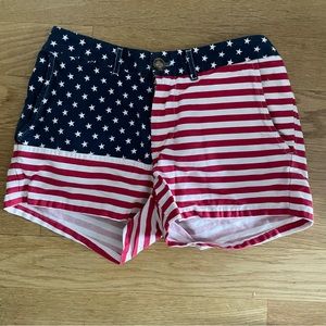 Chubbies American Flag Shorts